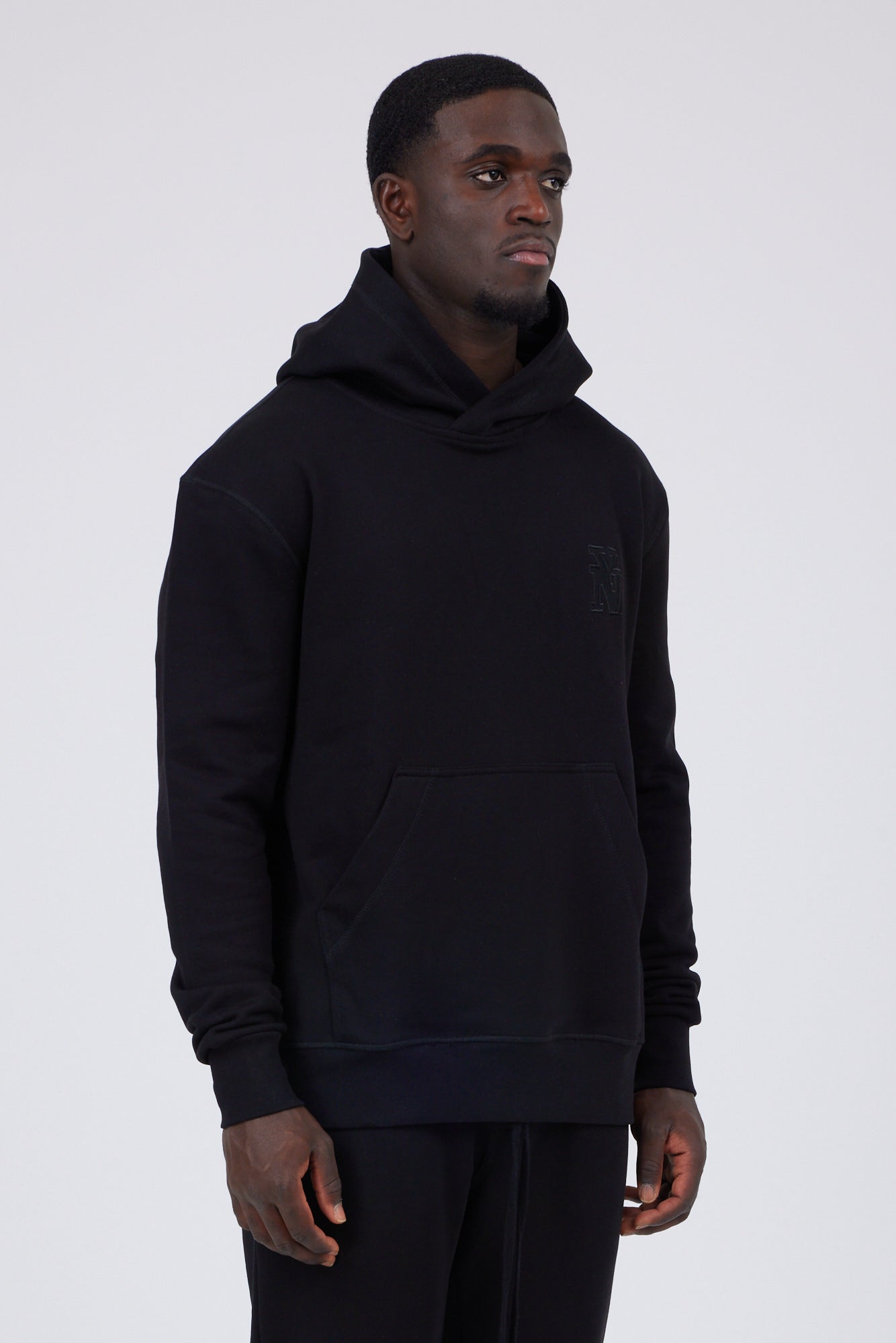 black