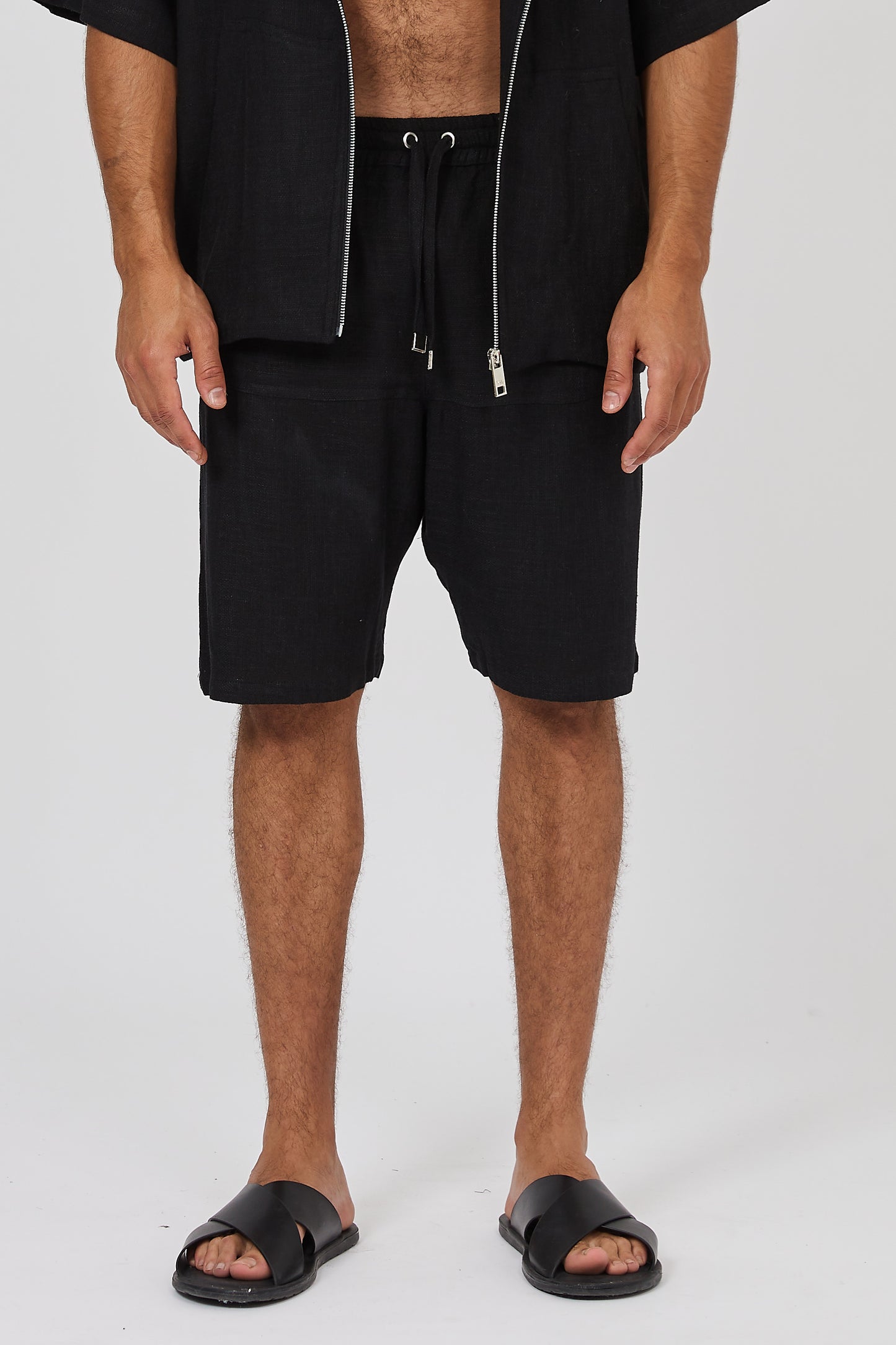 black