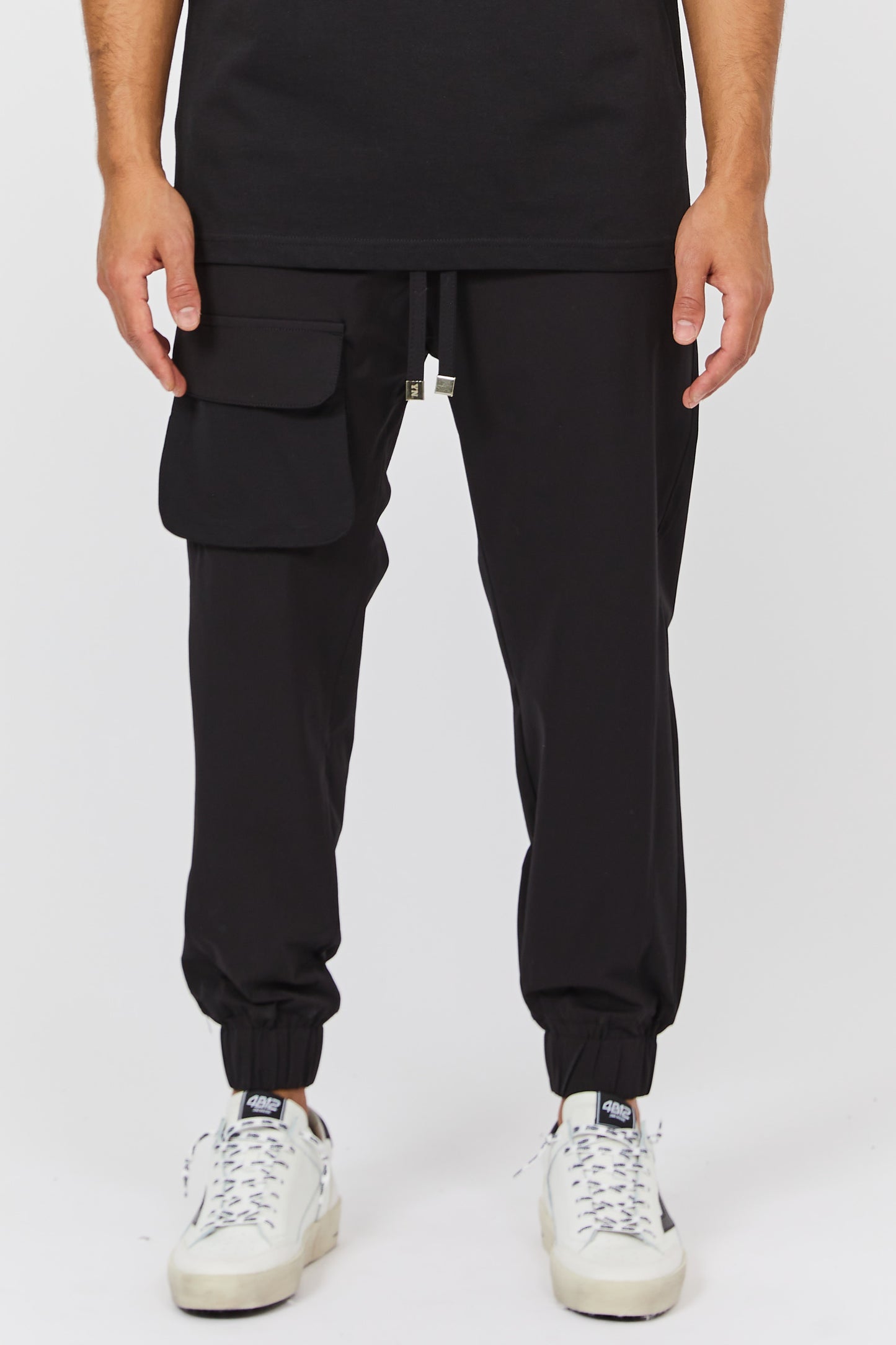black