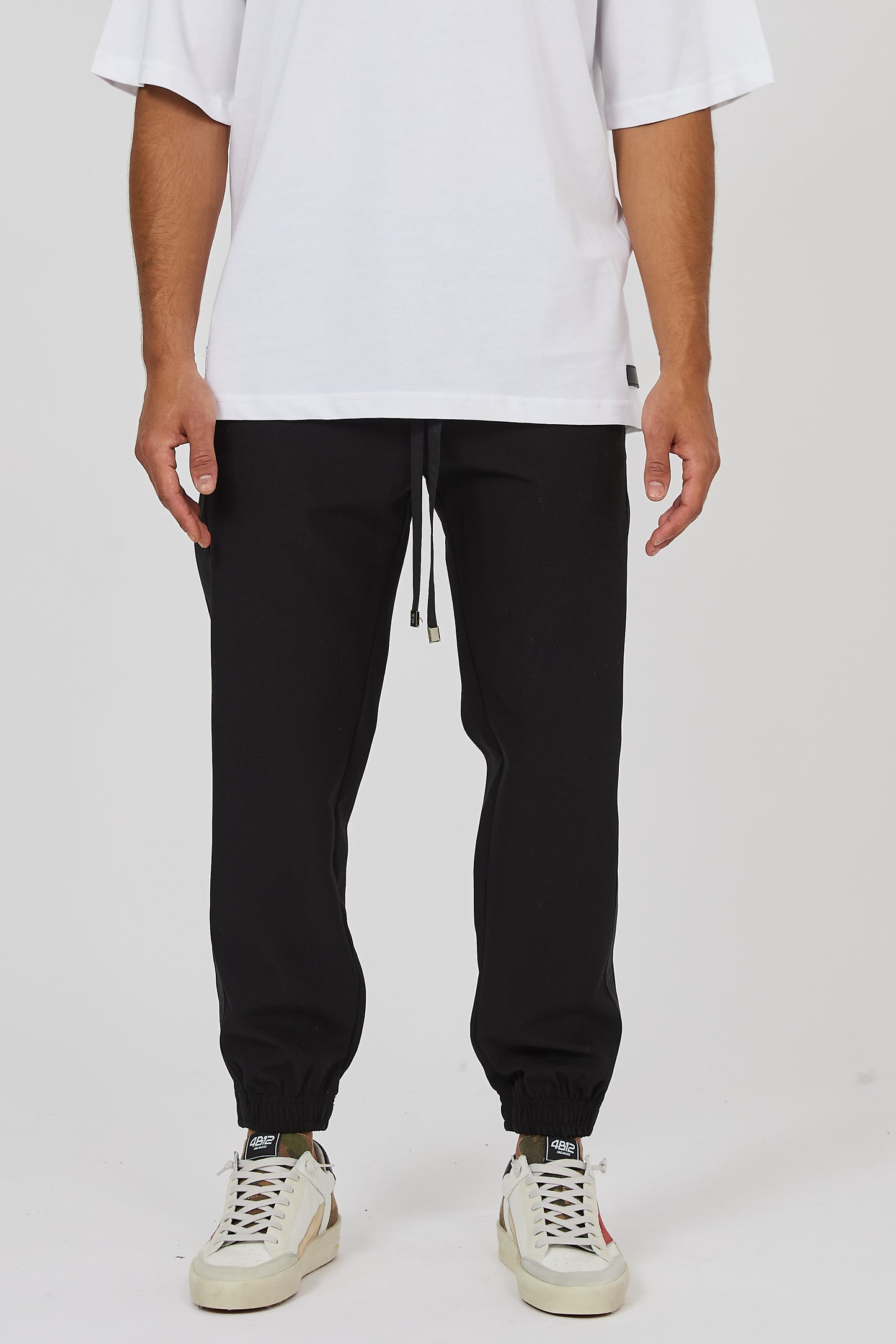 black