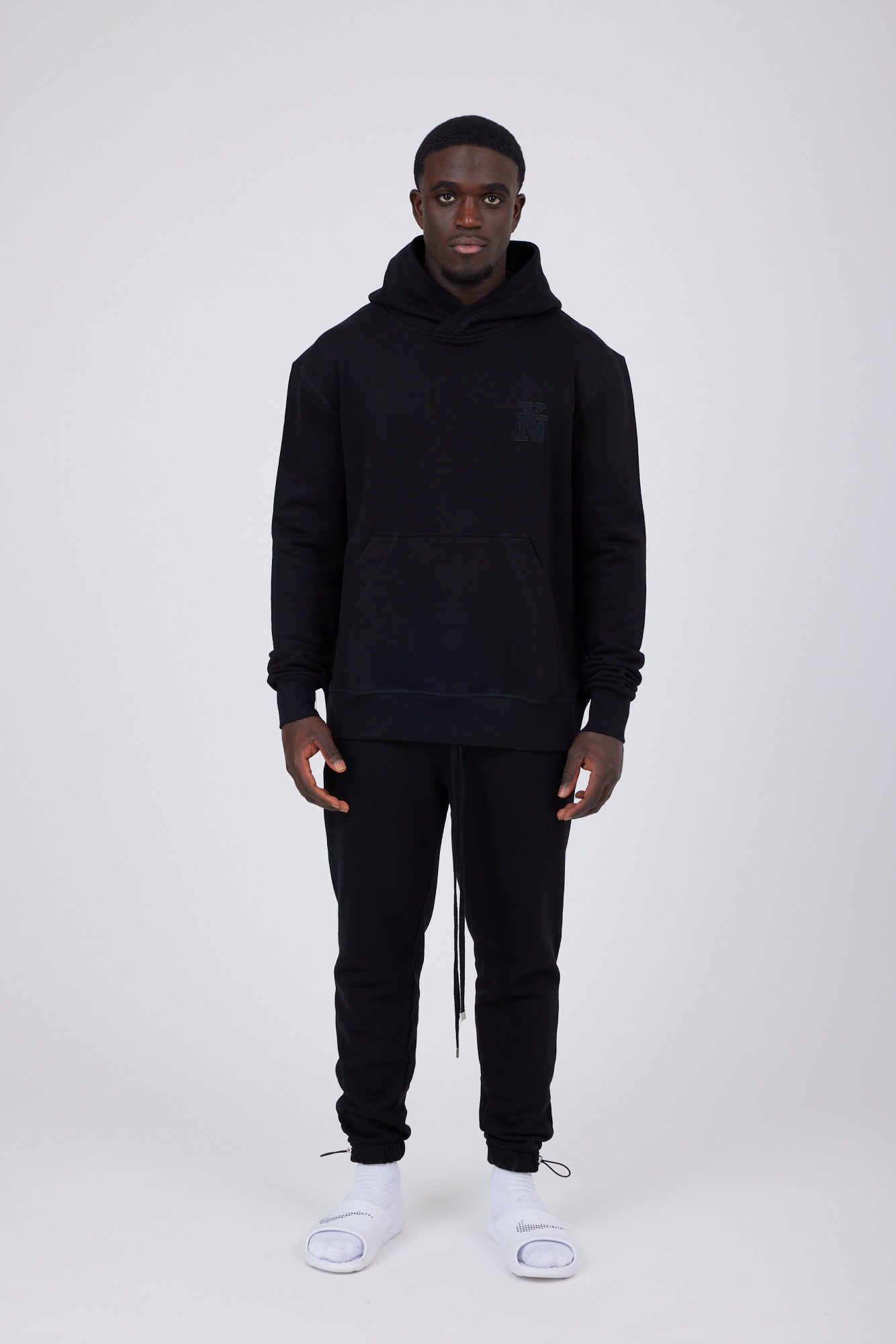 black