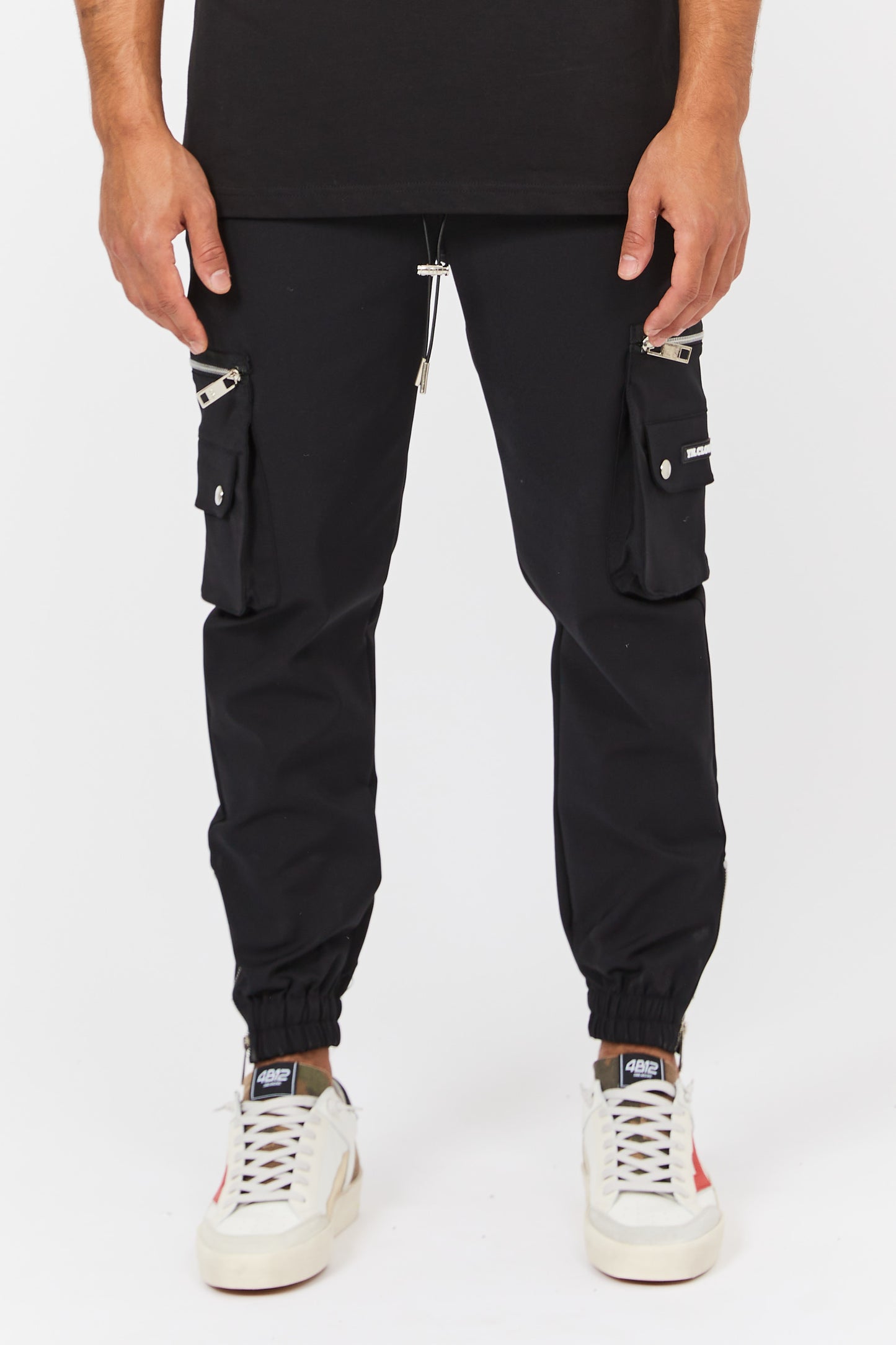 black