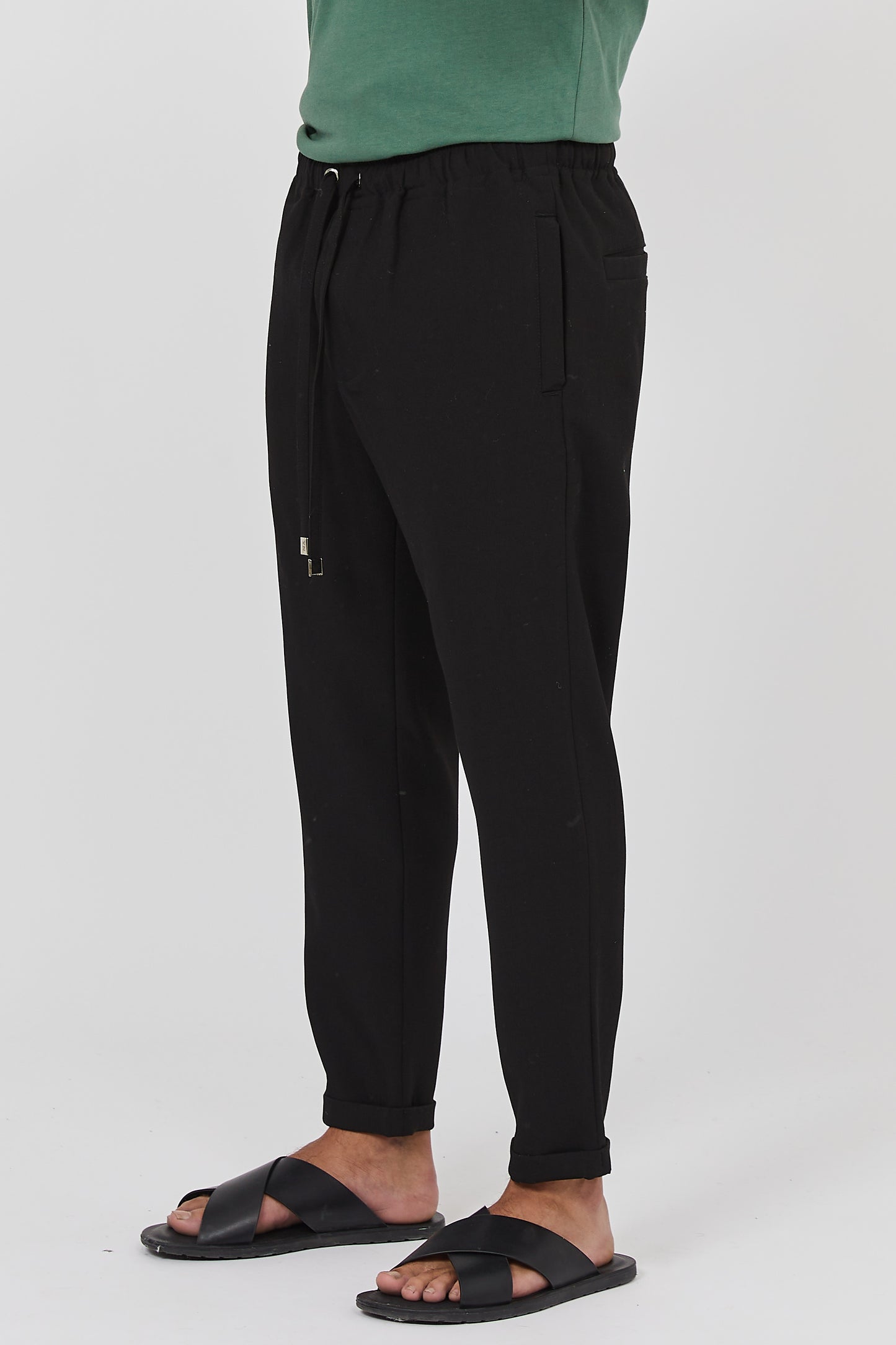 black