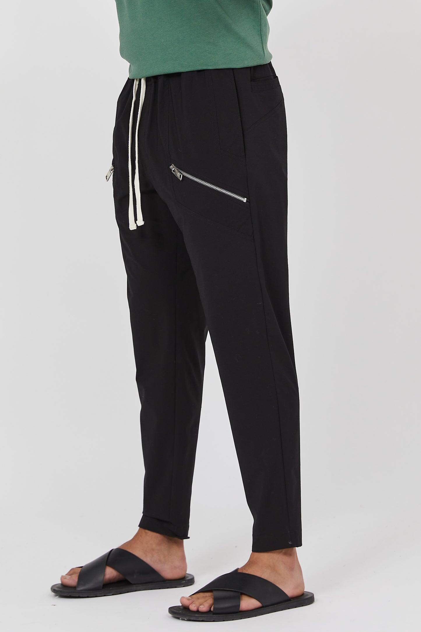 black