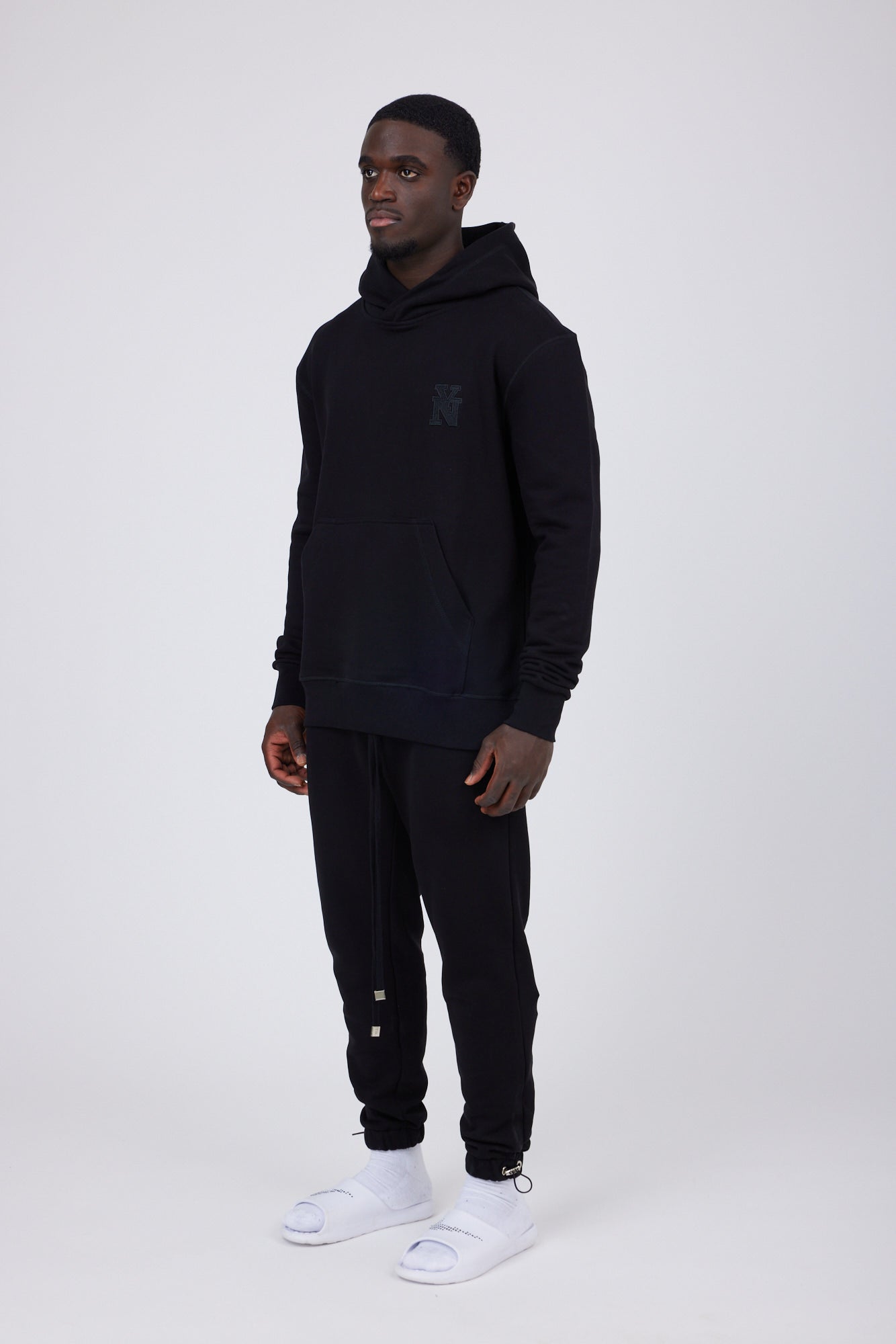 black