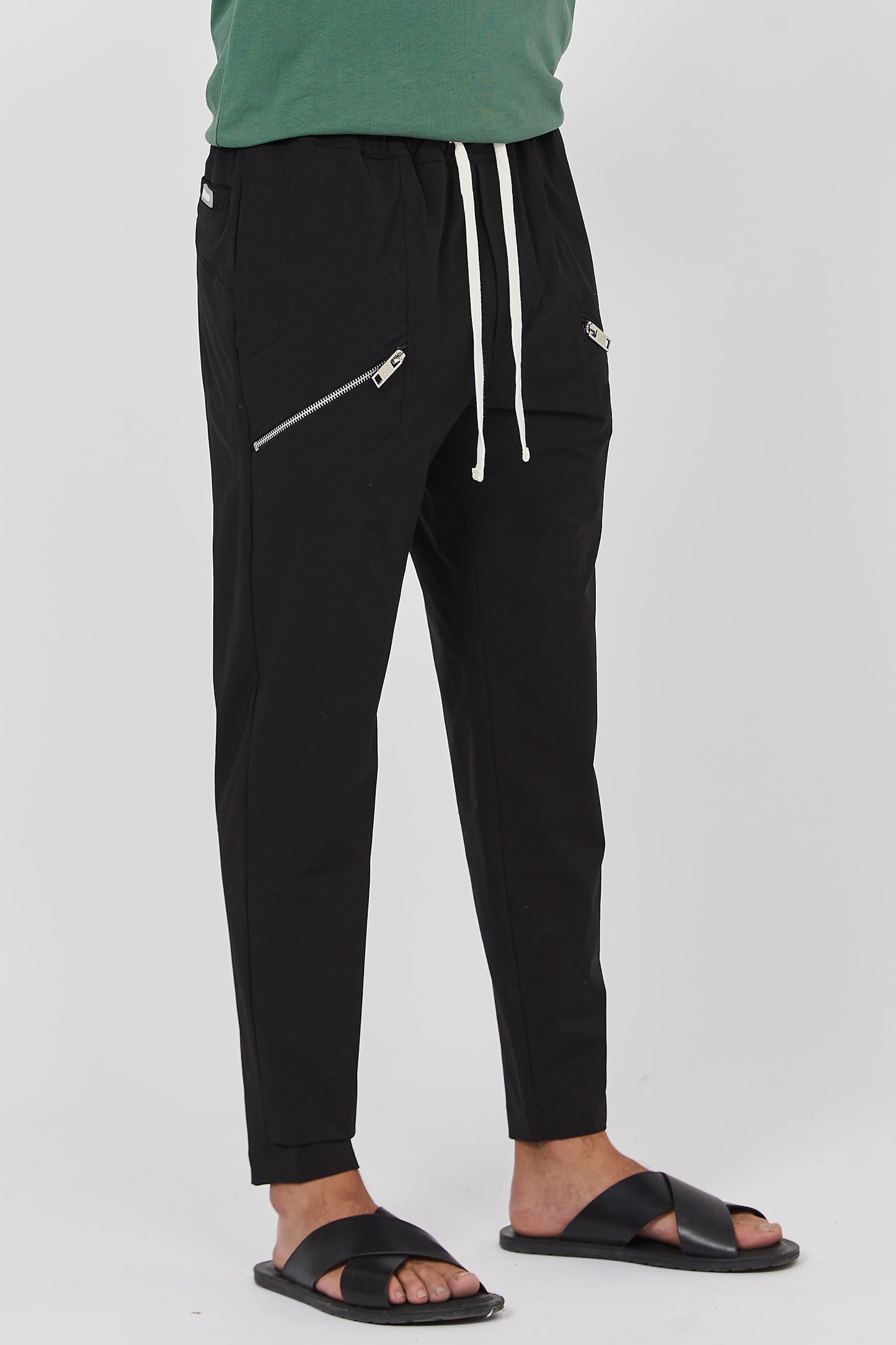 black