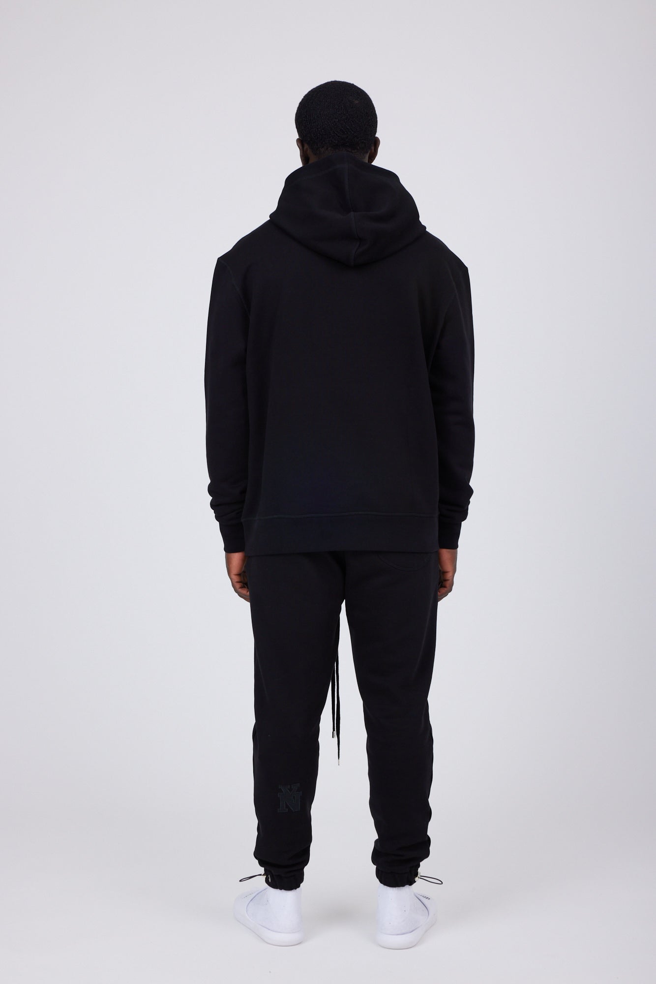 black