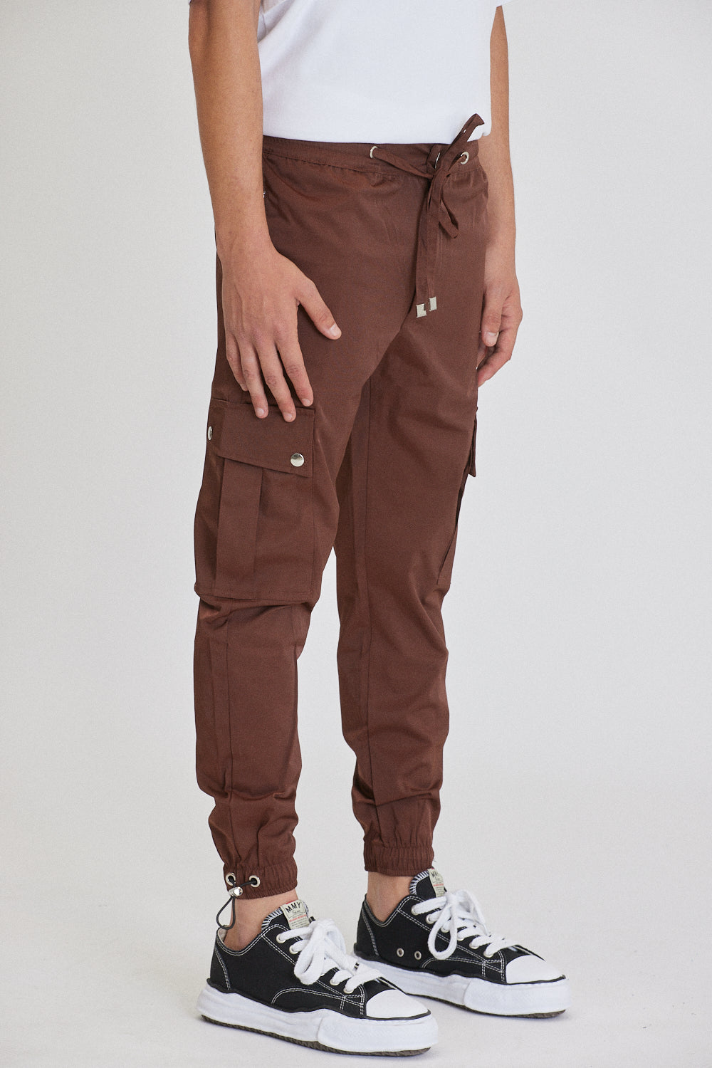 brown