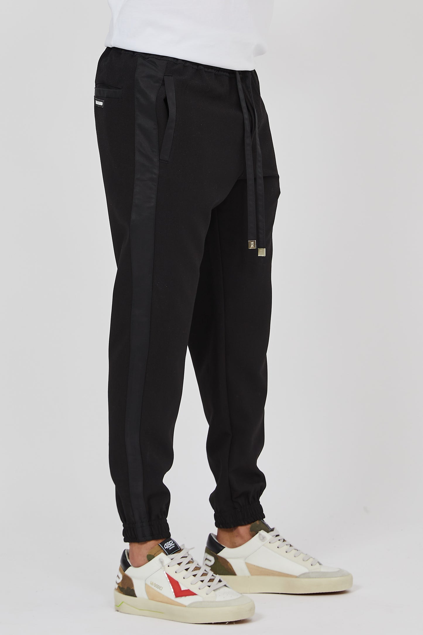black