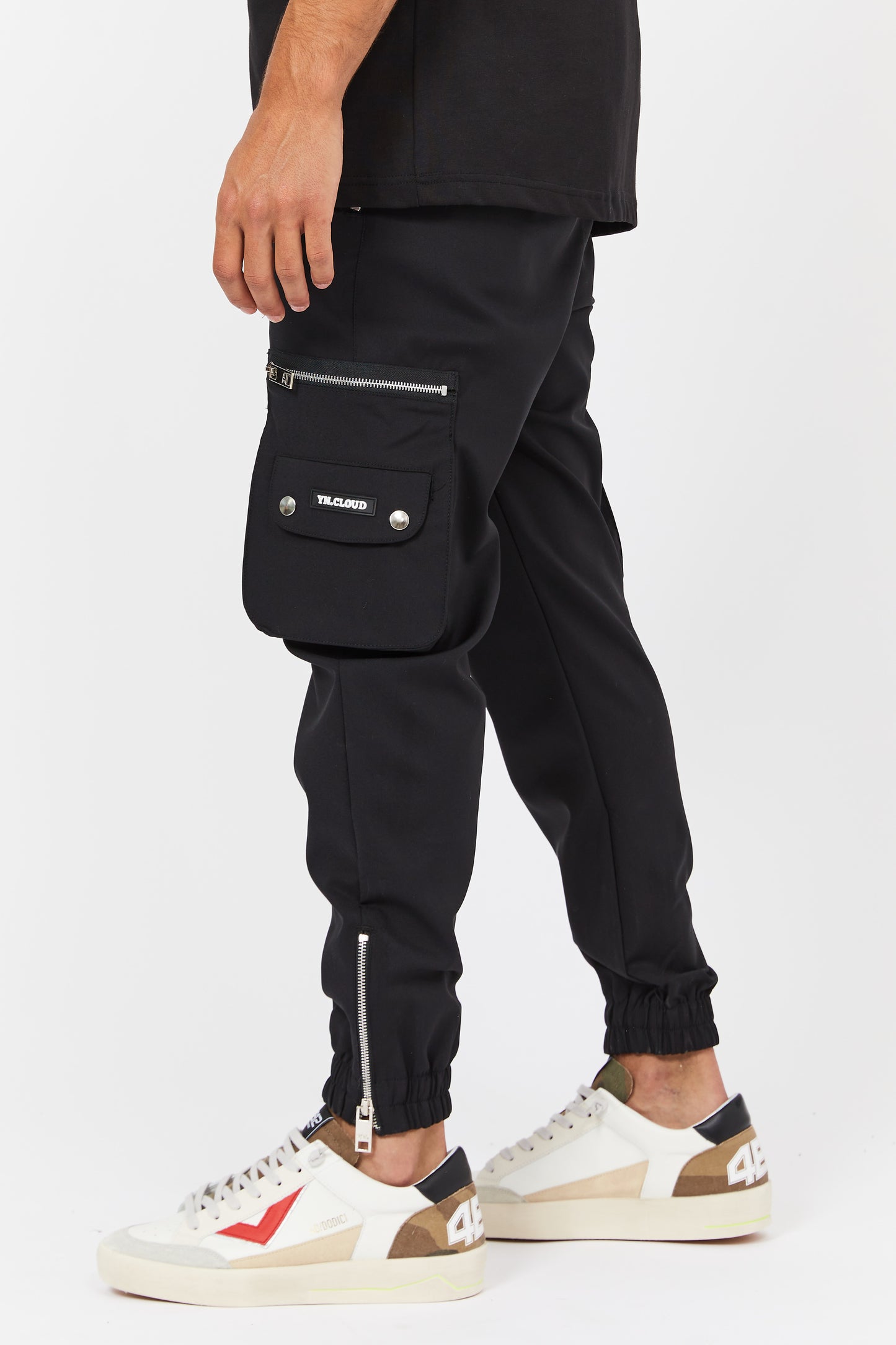 black