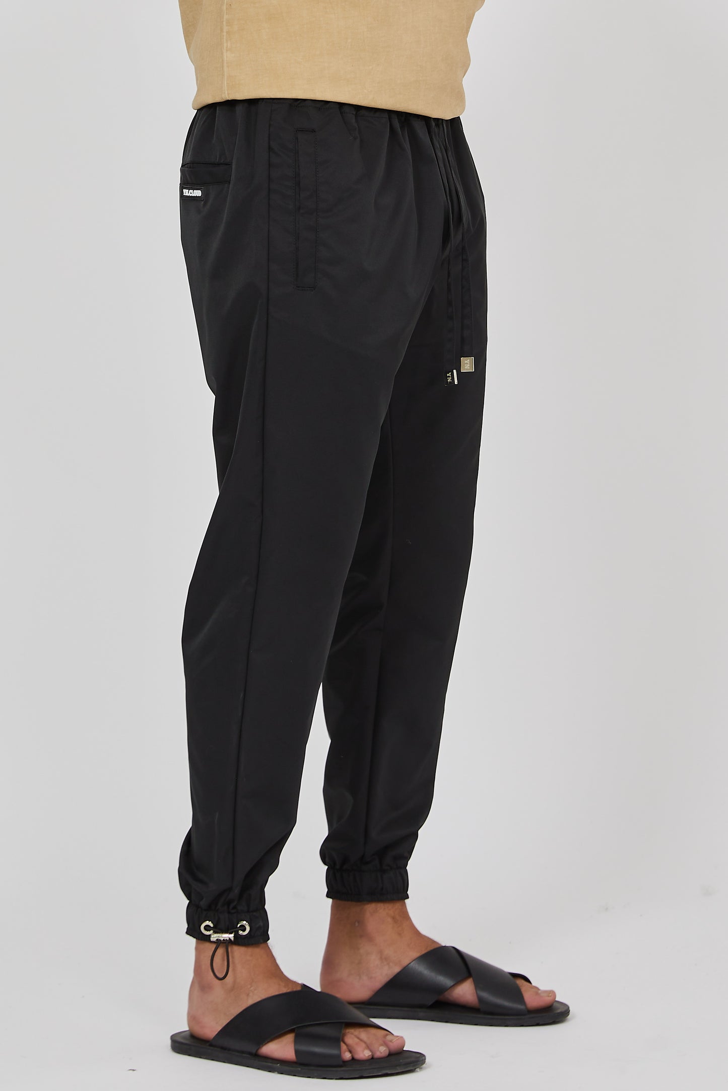 black