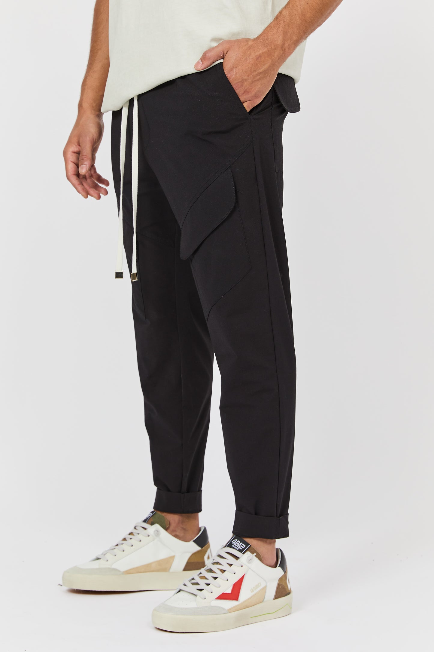 black