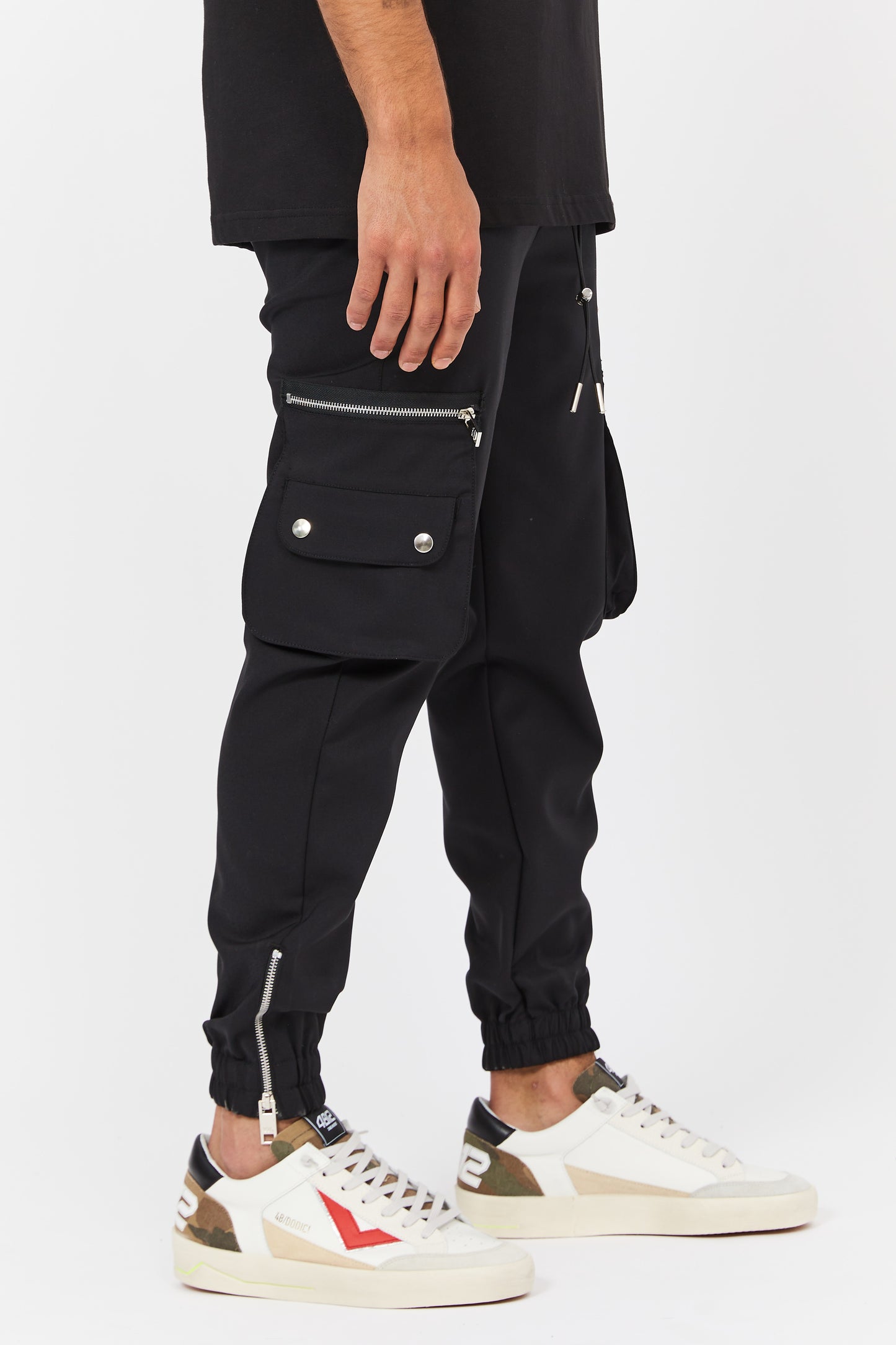 black