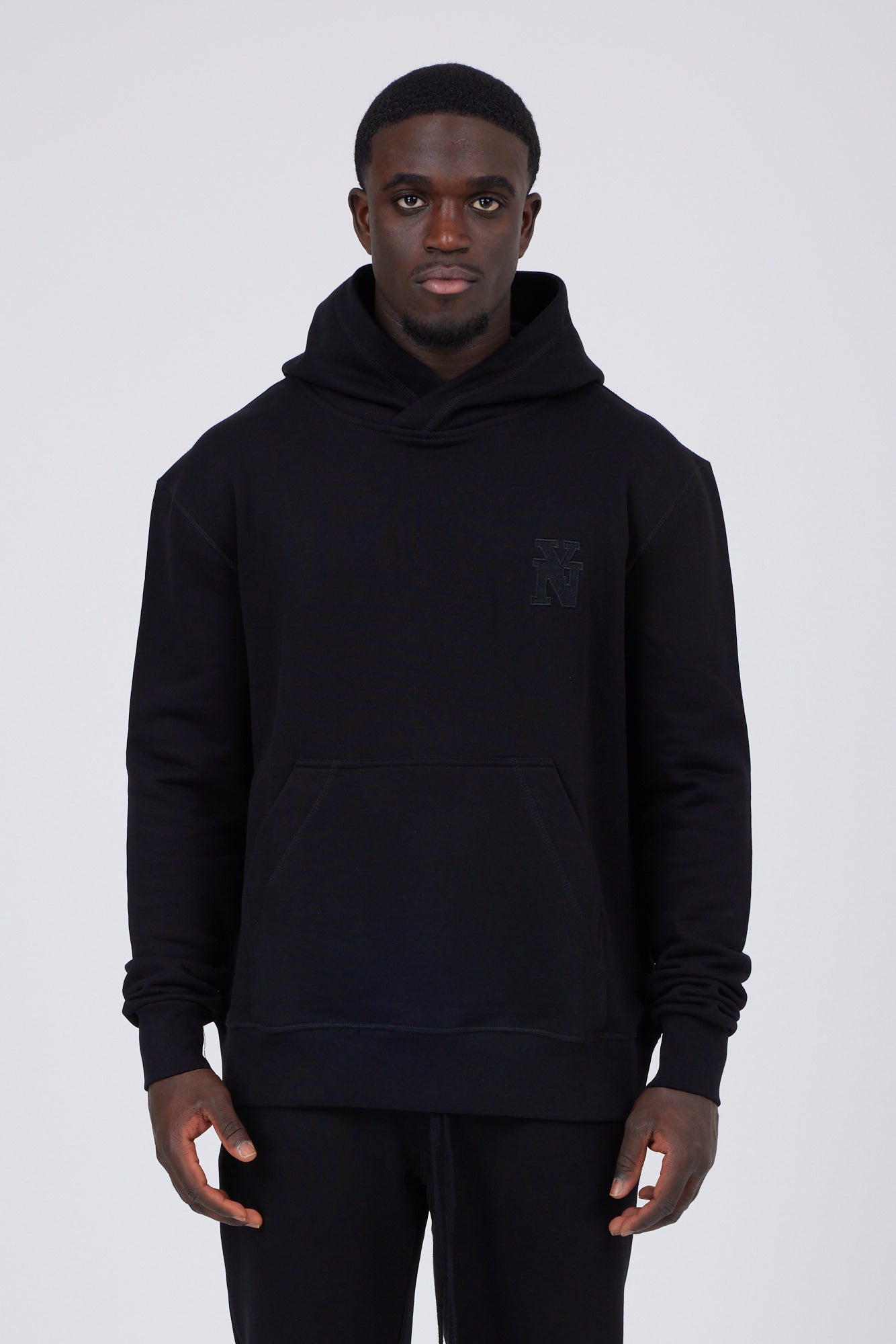 black