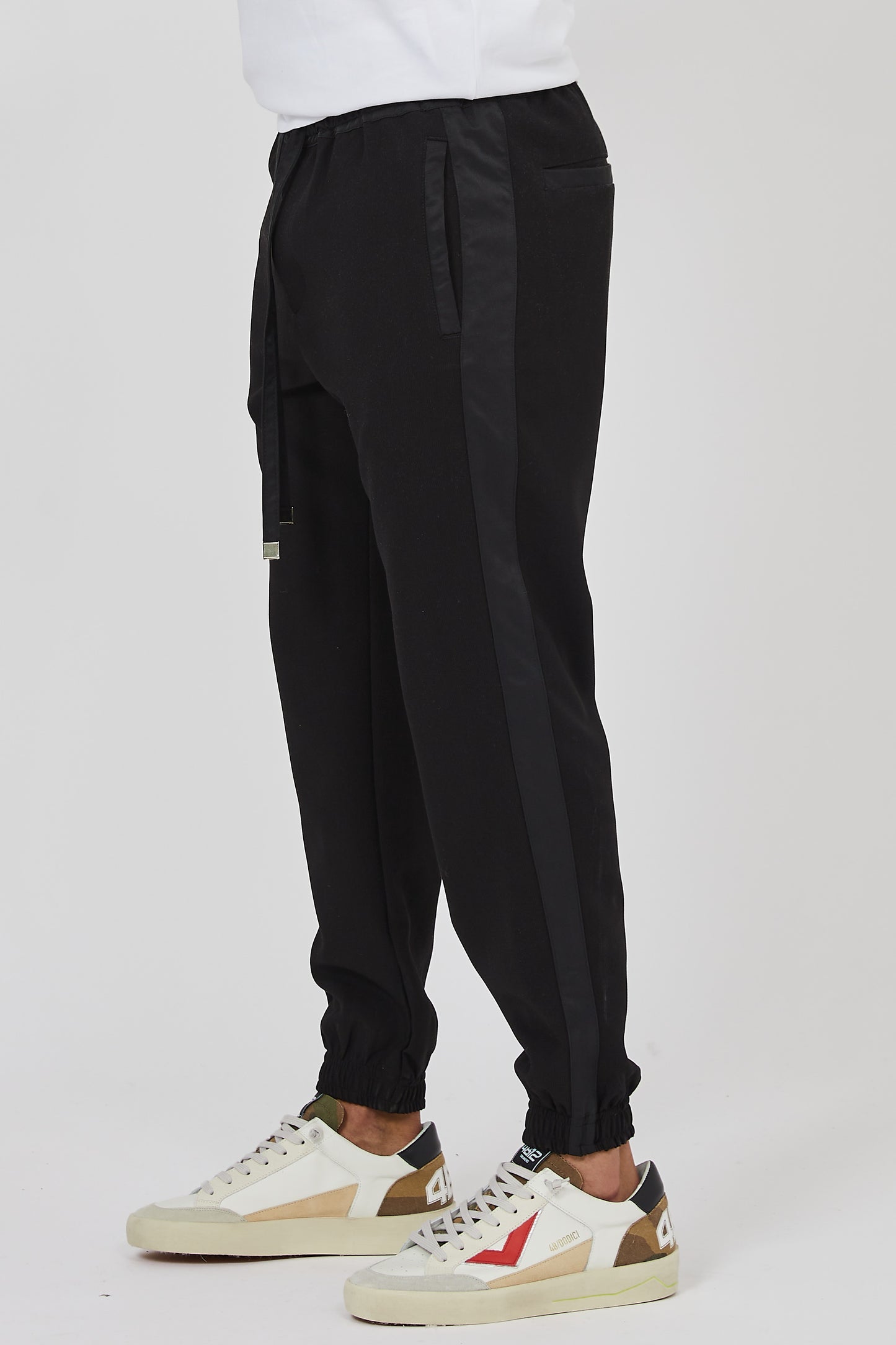 black