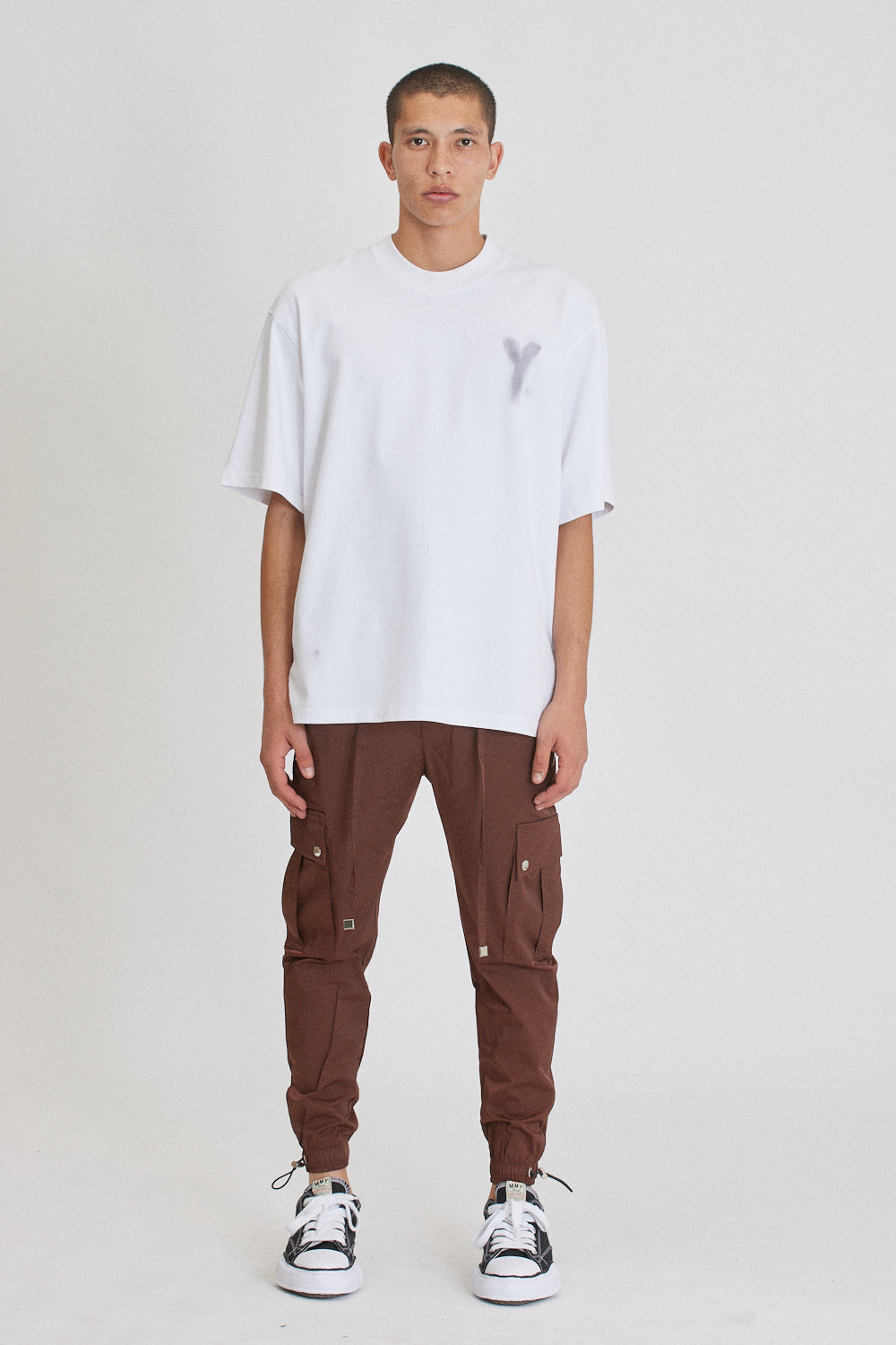 brown
