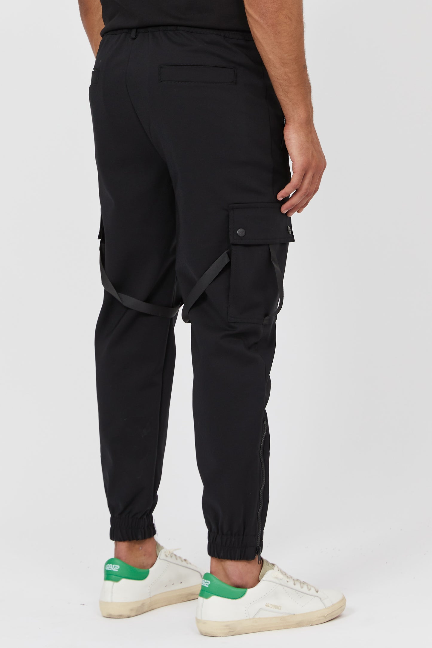 black
