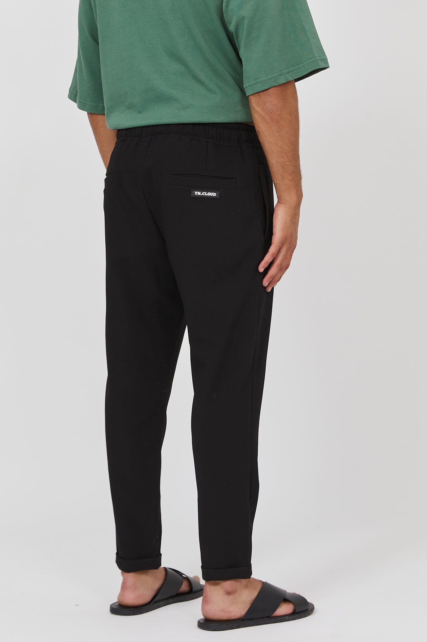 black