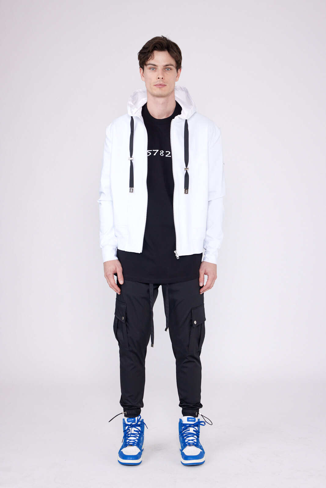 black
