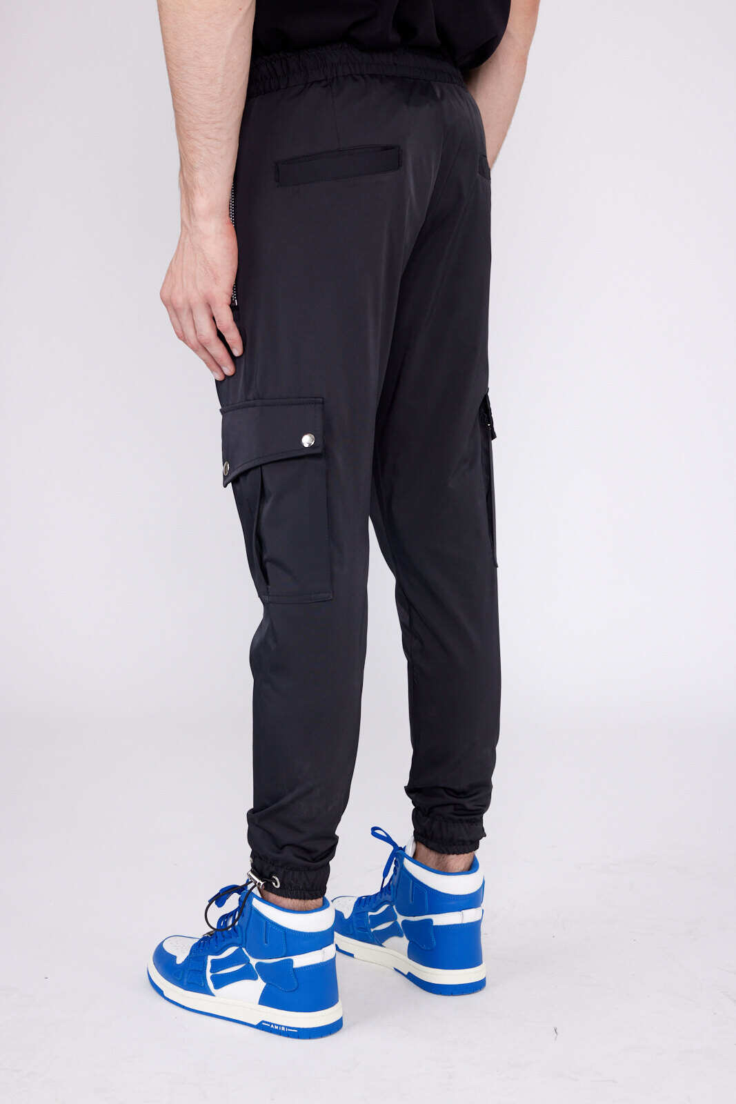 black