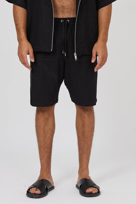 black